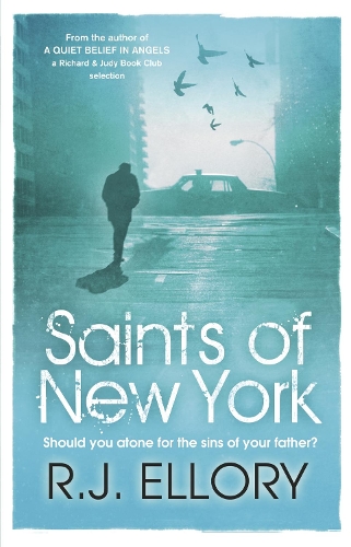 Паперова книга «Saints of New York», автор Р.Д. Еллорі - фото №1