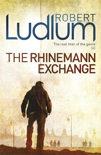 Паперова книга «The Rhinemann Exchange», автор Роберт Ладлум - фото №1