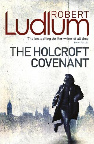 Паперова книга «The Holcroft Covenant», автор Роберт Ладлум - фото №1
