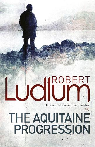 Паперова книга «The Aquitaine Progression», автор Роберт Ладлум - фото №1