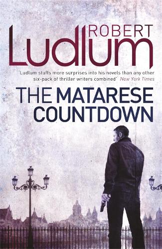 Паперова книга «The Matarese Countdown», автор Роберт Ладлум - фото №1