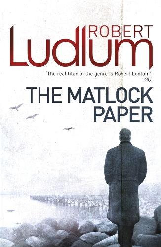 Бумажная книга «The Matlock Paper», автор Роберт Ладлум - фото №1