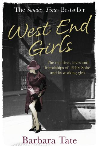 Паперова книга «West End Girls», автор Барбара Тейт - фото №1