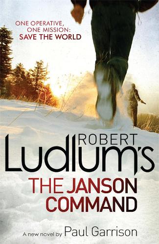 Паперова книга «Robert Ludlum's The Janson Command», авторів Пол Гаррісон, Роберт Ладлум - фото №1