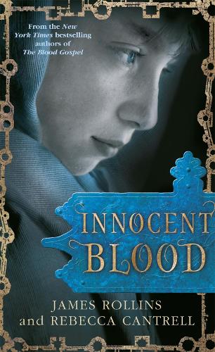 Бумажная книга «Innocent Blood», авторов Джеймс Роллинс, Ребекка Кантрелл - фото №1