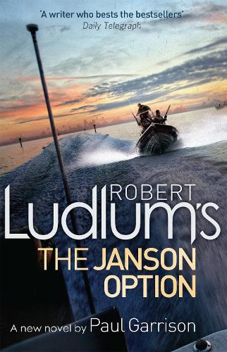 Бумажная книга «Robert Ludlum's The Janson Option», авторов Пол Гаррисон, Роберт Ладлум - фото №1