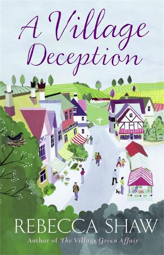 Бумажная книга «A Village Deception», автор Ребекка Шоу - фото №1