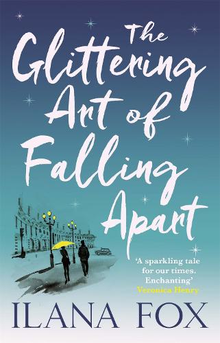 Бумажная книга «The Glittering Art of Falling Apart», автор Илана Фокс - фото №1