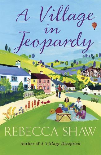 Бумажная книга «A Village in Jeopardy», автор Ребекка Шоу - фото №1