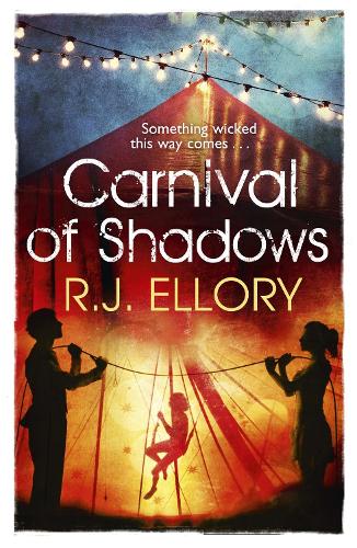 Паперова книга «Carnival of Shadows», автор Р.Д. Еллорі - фото №1