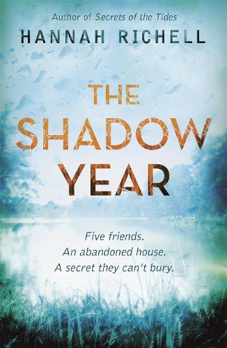 Бумажная книга «The Shadow Year», автор Ханна Ришель - фото №1