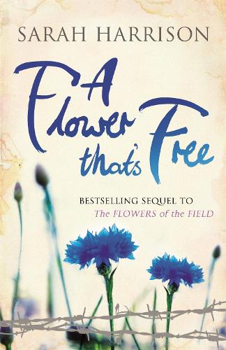 Паперова книга «A Flower That's Free», автор Сара Харрисон - фото №1