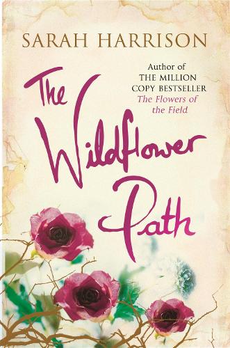 Паперова книга «The Wildflower Path», автор Сара Харрисон - фото №1