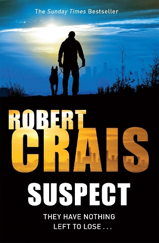 Бумажная книга «Suspect», автор Роберт Крейс - фото №1
