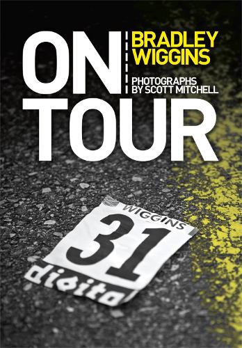 Паперова книга «On Tour», автор Бредлі Віггінс - фото №1
