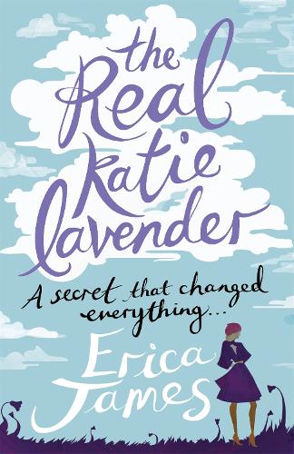 Бумажная книга «The Real Katie Lavender», автор Эрика Джеймс - фото №1