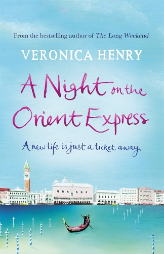 Бумажная книга «A Night on the Orient Express», автор Вероника Генри - фото №1