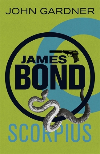 Бумажная книга «Scorpius: A James Bond thriller», автор Джон Гарднер - фото №1