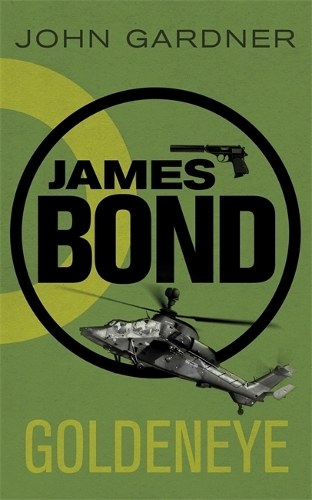 Бумажная книга «Goldeneye: A James Bond thriller», автор Джон Гарднер - фото №1