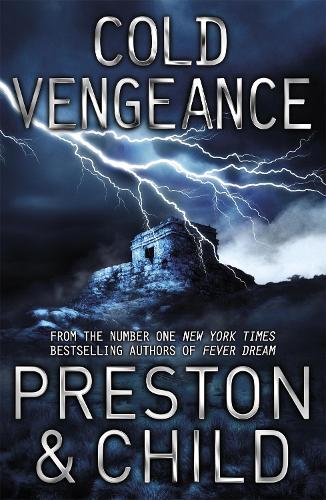 Паперова книга «Cold Vengeance: An Agent Pendergast Novel», авторів Дуглас Престон, Лінкольн Чайлд - фото №1