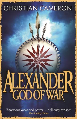 Бумажная книга «Alexander: God of War», автор Кристиан Камерон - фото №1