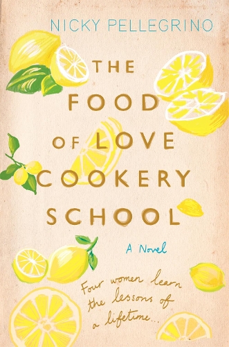 Паперова книга «The Food of Love Cookery School», автор Нікі Пеллегріно - фото №1