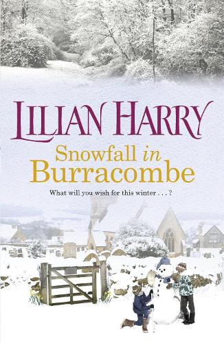 Паперова книга «Snowfall in Burracombe: Curl up this winter with this gorgeously festive read!», автор Ліліан Гаррі - фото №1