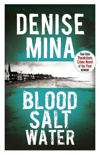Бумажная книга «Blood, Salt, Water», автор Дениз Мина - фото №1