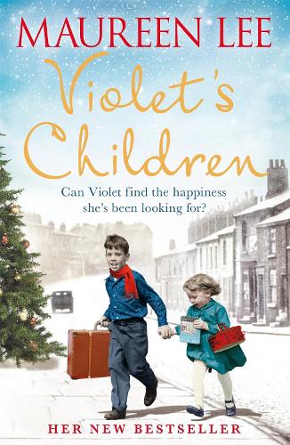 Паперова книга «Violet's Children», автор Морін Лі - фото №1