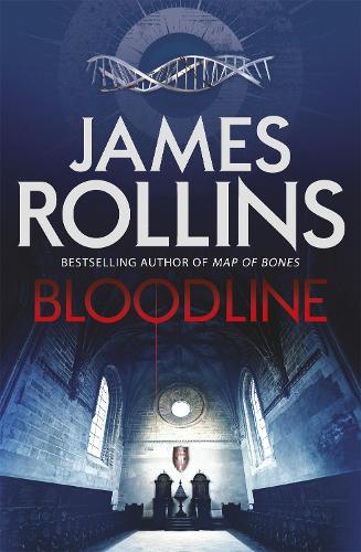 Бумажная книга «Bloodline», автор Джеймс Роллинс - фото №1