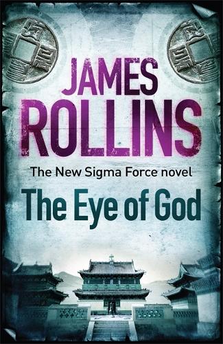 Бумажная книга «The Eye of God», автор Джеймс Роллинс - фото №1