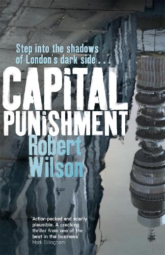 Бумажная книга «Capital Punishment», автор Роберт Уилсон - фото №1