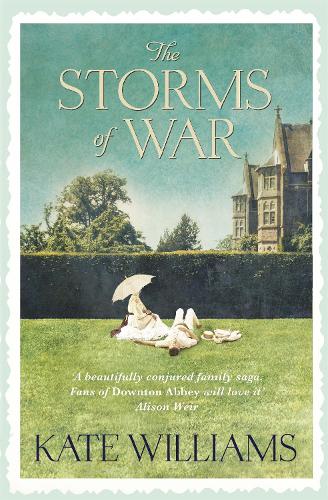 Паперова книга «The Storms of War», автор Кейт Вільямс - фото №1
