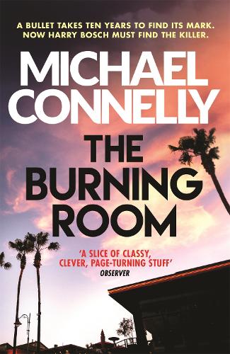 Паперова книга «The Burning Room», автор Майкл Коннелі - фото №1