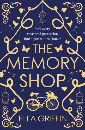 Бумажная книга «The Memory Shop», автор Элла Гриффин - фото №1