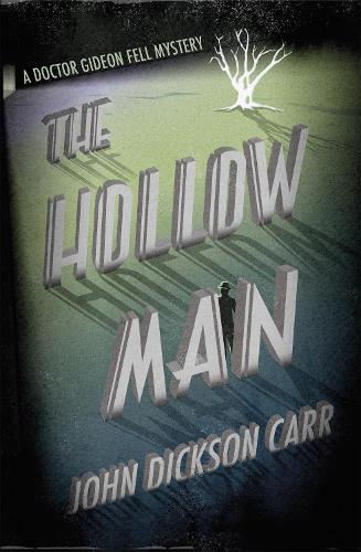 Паперова книга «The Hollow Man», автор Джон Діксон Карр - фото №1