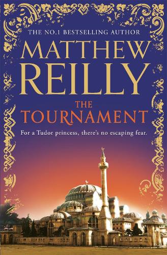 Бумажная книга «The Tournament», автор Мэтью Рейли - фото №1