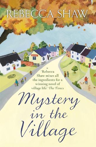 Бумажная книга «Mystery in the Village», автор Ребекка Шоу - фото №1
