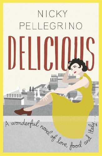 Бумажная книга «Delicious», автор Ники Пеллегрино - фото №1