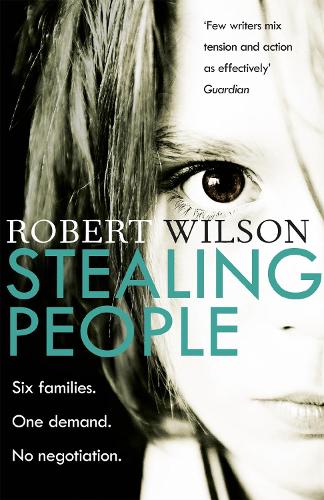 Бумажная книга «Stealing People», автор Роберт Уилсон - фото №1