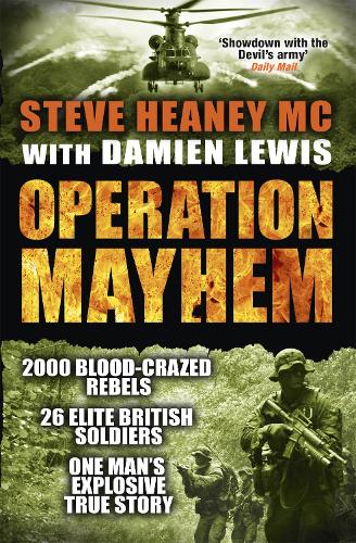 [object Object] «Operation Mayhem», авторов Дэмиен Льюис, Стив Хини - фото №1