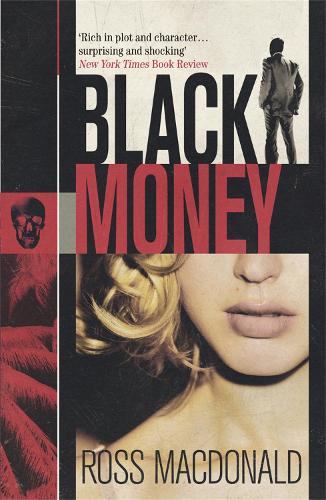 Бумажная книга «Black Money», автор Росс Макдональд - фото №1