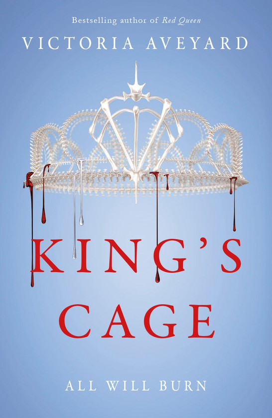 Бумажная книга «King's Cage», автор Виктория Авеярд - фото №1