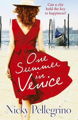 Бумажная книга «One Summer in Venice», автор Ники Пеллегрино - фото №1