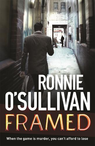 Паперова книга «Framed», автор Ронні О'Салліван - фото №1