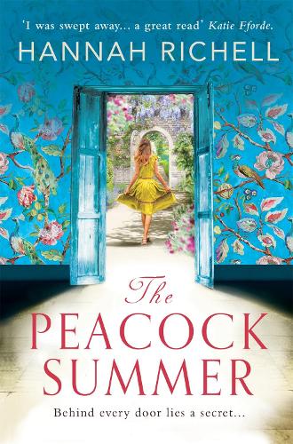 Паперова книга «The Peacock Summer», автор Ханна Рішель - фото №1