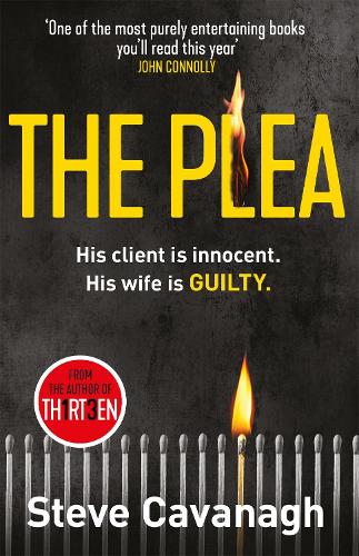 Бумажная книга «The Plea», автор Стив Кавана - фото №1