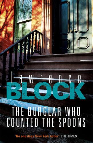 Бумажная книга «The Burglar Who Counted The Spoons», автор Лоуренс Блок - фото №1