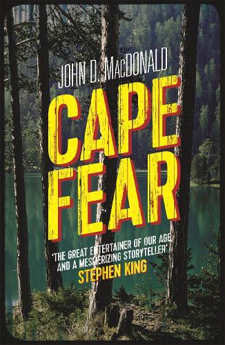 Бумажная книга «Cape Fear: The bestselling novel and Martin Scorsese film», автор Джон Д. Макдональд - фото №1