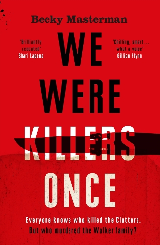 Паперова книга «We Were Killers Once», автор Беккі Мастерман - фото №1